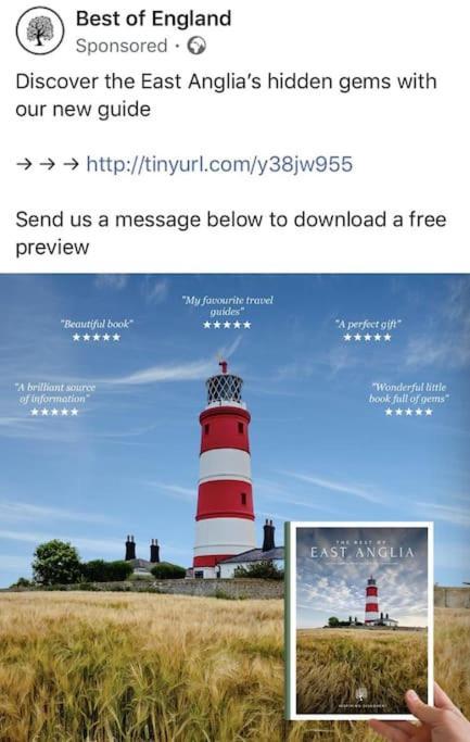 Barley Break - Beach Cottage Lessingham Екстериор снимка